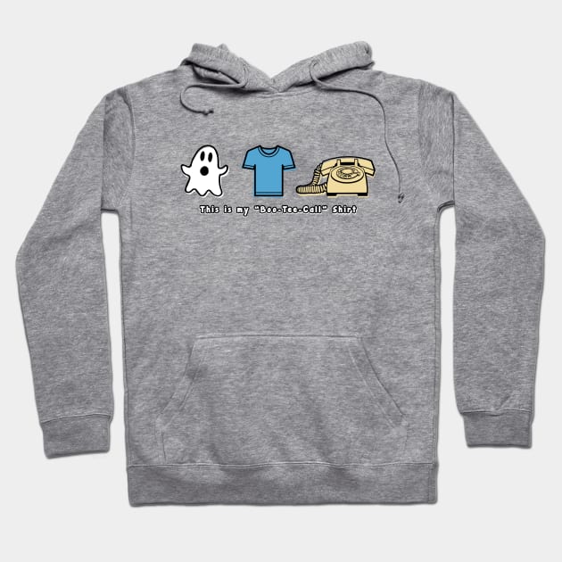 Boo Tee Call Hoodie by Roufxis